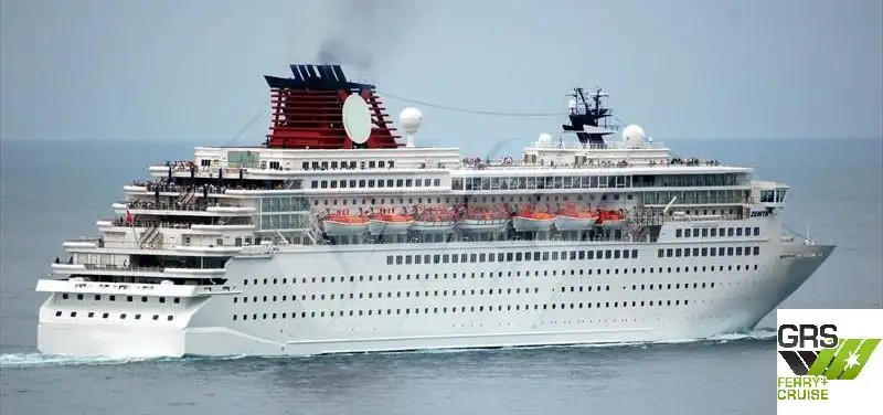 Navio de cruzeiro à venda