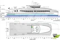 Navio de passageiros à venda