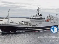Navio de pesca de arrasto à venda