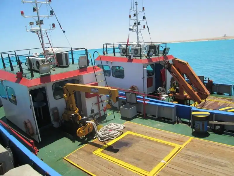 Barcos de trabalho à venda