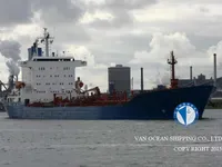 Navio-tanque de óleo/produtos químicos à venda
