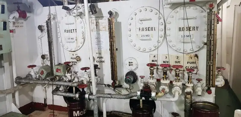 Navio graneleiro à venda