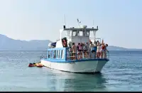 Navio balsa à venda