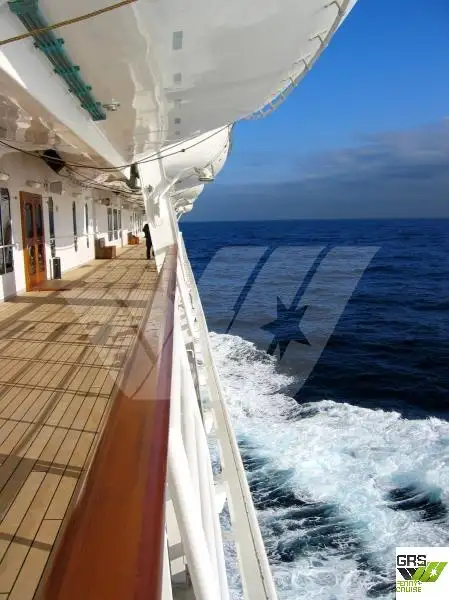 Navio de cruzeiro à venda