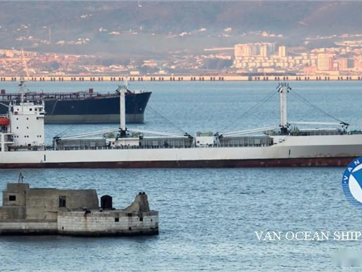 Navio frigorífico à venda
