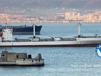 Navio frigorífico à venda