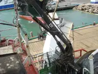Navio de pesca de arrasto à venda