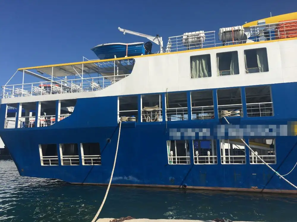 Navio Ro-Ro à venda