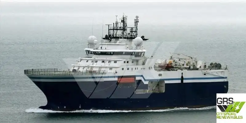 Navio de pesquisa à venda