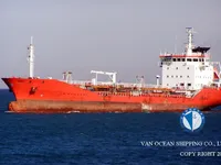 Navio-tanque de óleo/produtos químicos à venda