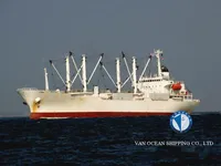 Navio frigorífico à venda