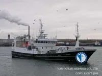 Navio de pesca de arrasto à venda