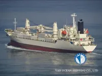 Navio frigorífico à venda
