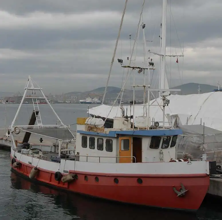 Barcos de trabalho à venda