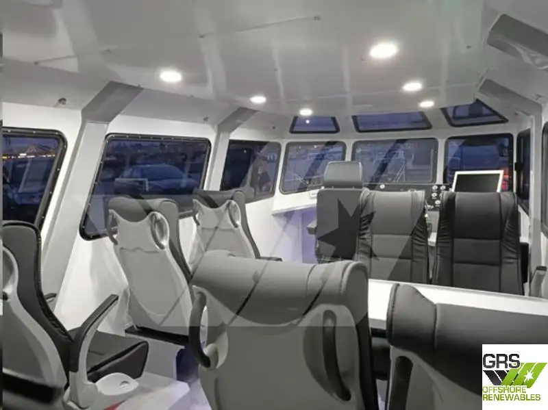 Navio de serviço para parques eólicos à venda