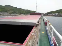 Navio graneleiro à venda