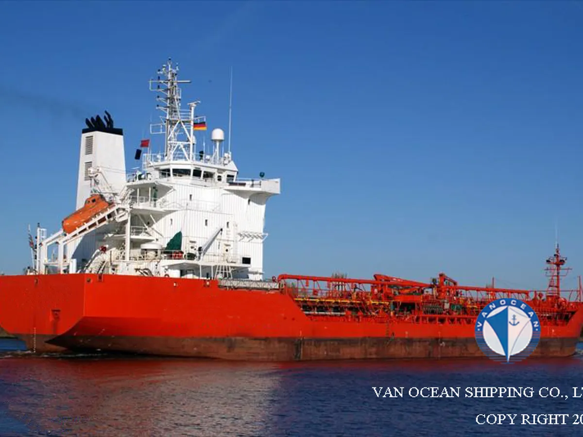Navio-tanque de óleo/produtos químicos à venda