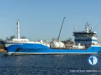 Navio-tanque de óleo/produtos químicos à venda