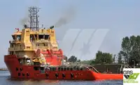 Navio de abastecimento à venda