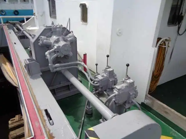 Navio graneleiro à venda