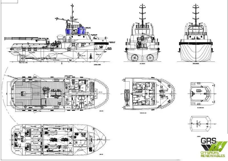 Navio de abastecimento à venda