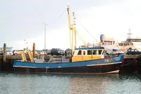 Navio de pesca de arrasto à venda