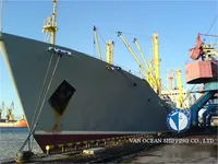 Navio frigorífico à venda