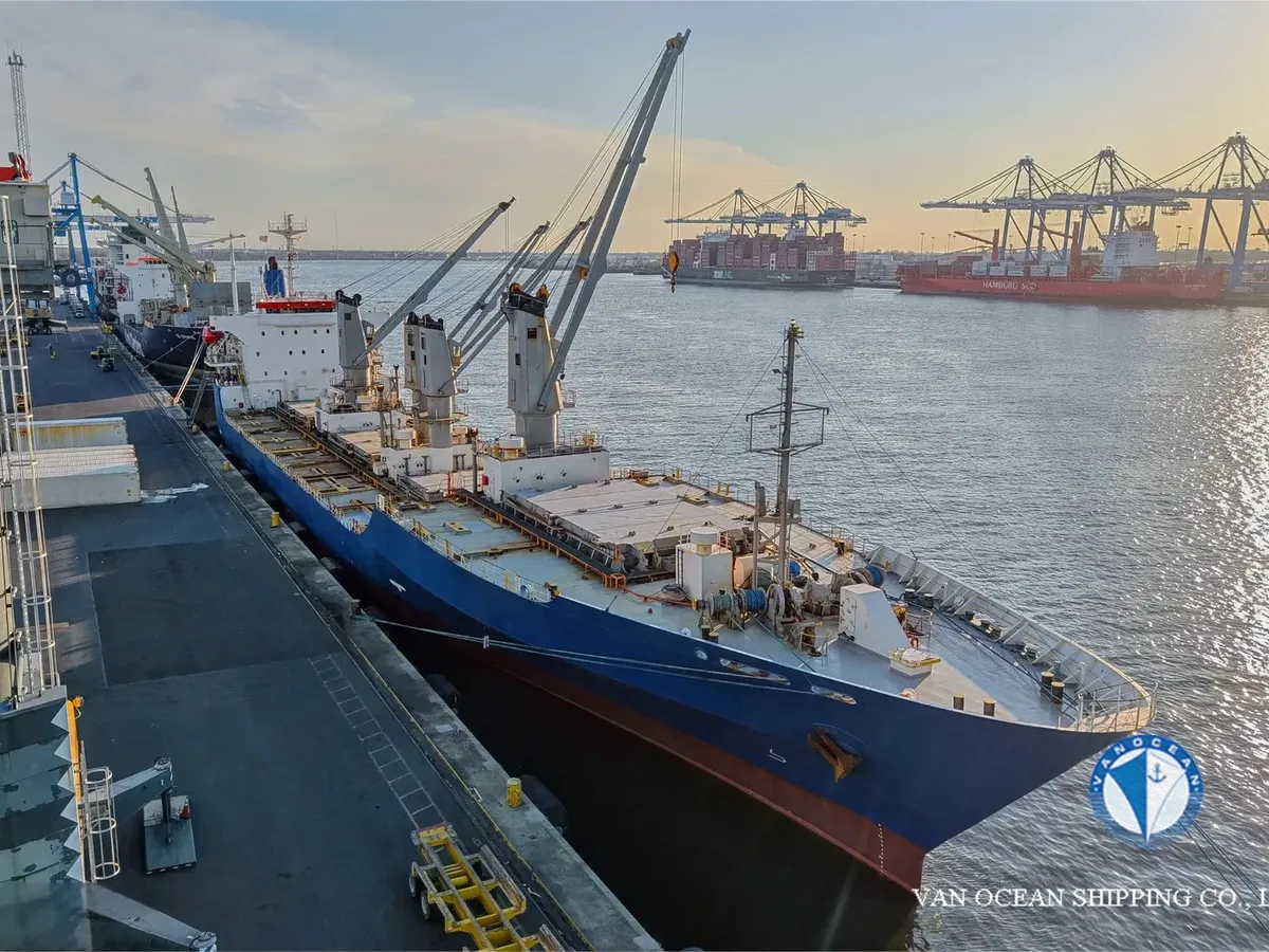 Navio frigorífico à venda
