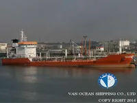 Navio-tanque de óleo/produtos químicos à venda