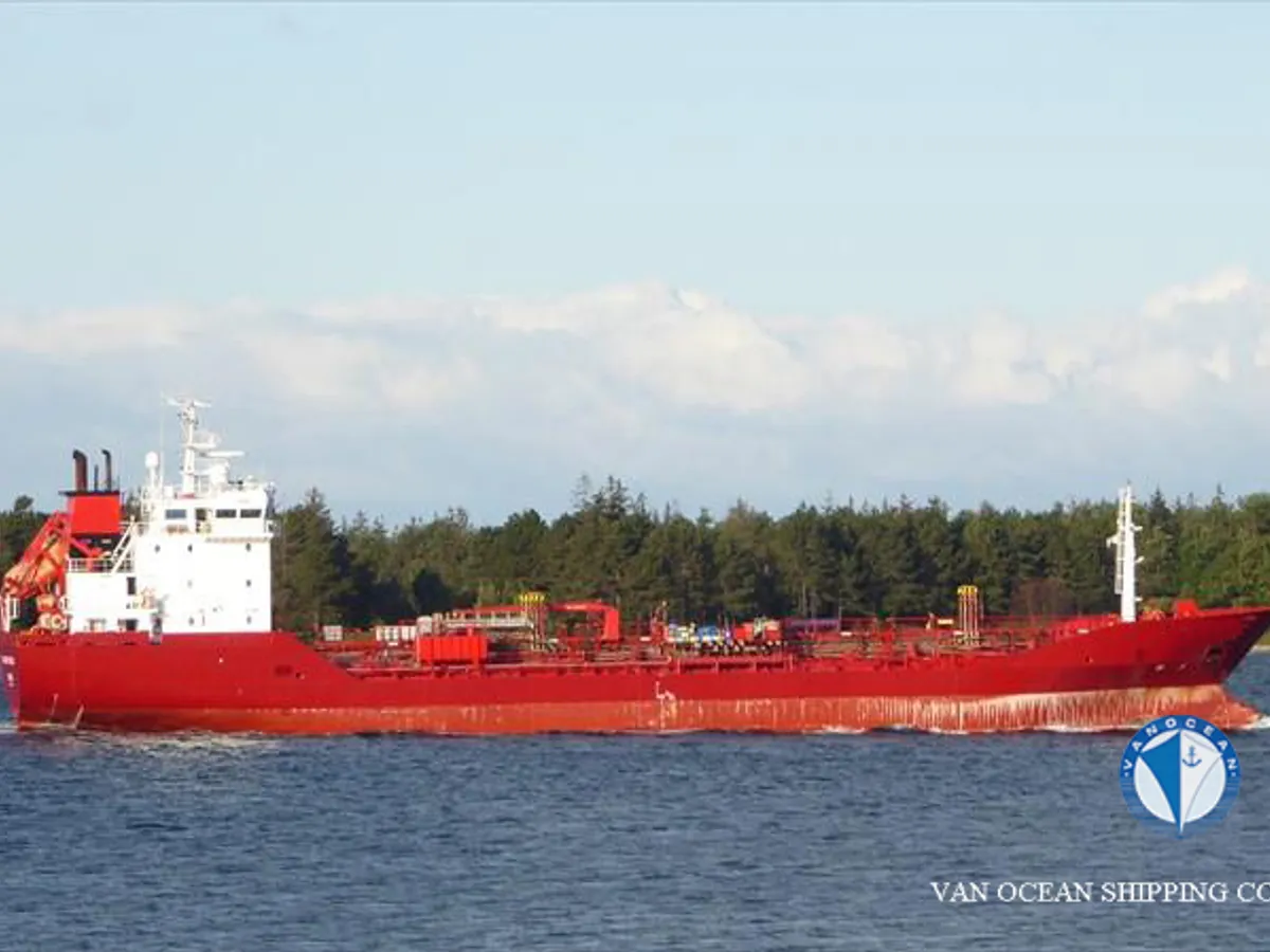 Navio-tanque de óleo/produtos químicos à venda