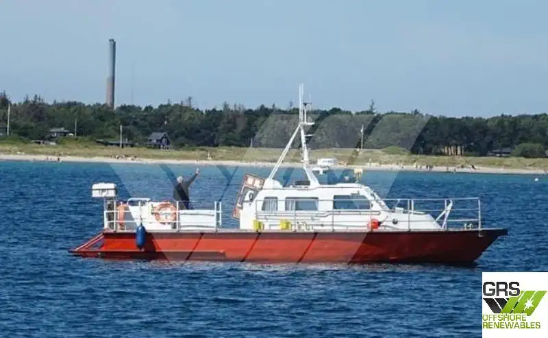 Navio de serviço para parques eólicos à venda