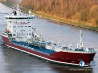 Navio-tanque de óleo/produtos químicos à venda