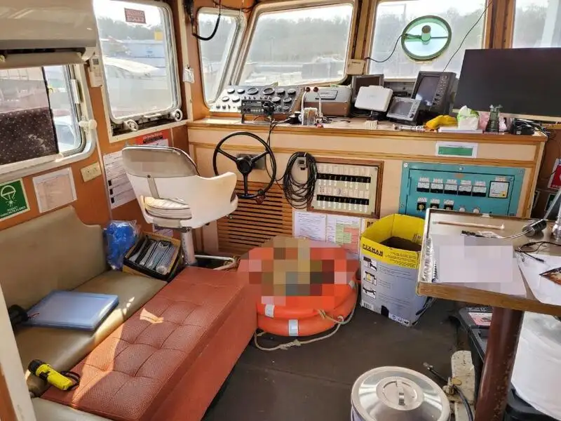 Barcos de trabalho à venda