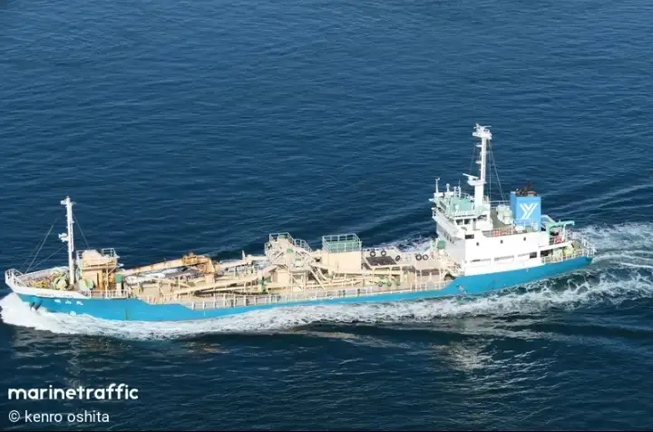 Navio cimenteiro à venda