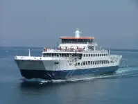 Navio balsa à venda