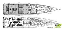 Barco de tripulação à venda
