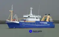 Navio de pesca de arrasto de cerco à venda