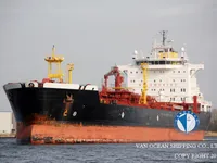 Navio-tanque de óleo/produtos químicos à venda
