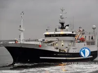 Navio de pesca de arrasto à venda
