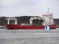 Navio frigorífico à venda