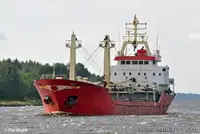 Navio graneleiro à venda