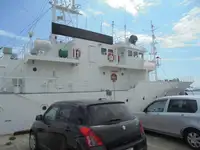 Navio de patrulha à venda