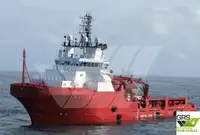 Navio de abastecimento à venda