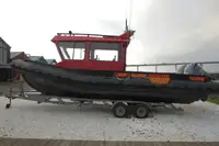 Bote inflável rígido à venda