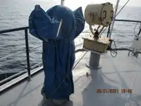 Navio frigorífico à venda