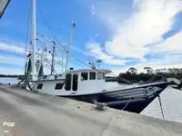 Navio de pesca de arrasto à venda