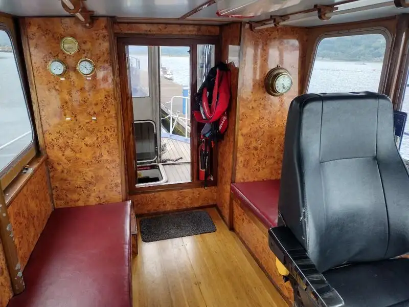 Barco piloto à venda
