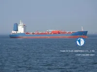 Navio-tanque de óleo/produtos químicos à venda