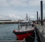 Navio de patrulha à venda