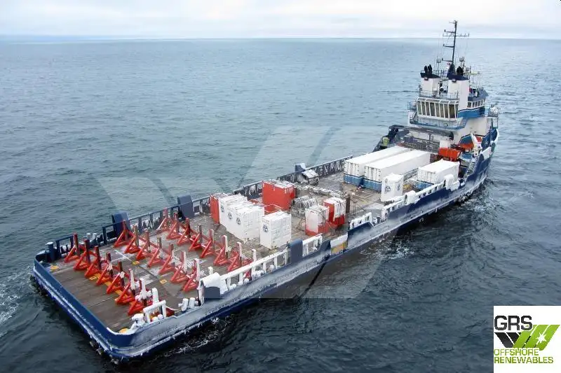 Navio de abastecimento à venda